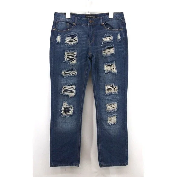 Forever 21 Jeans Twentyone Black Jeans Women Size Blue Low